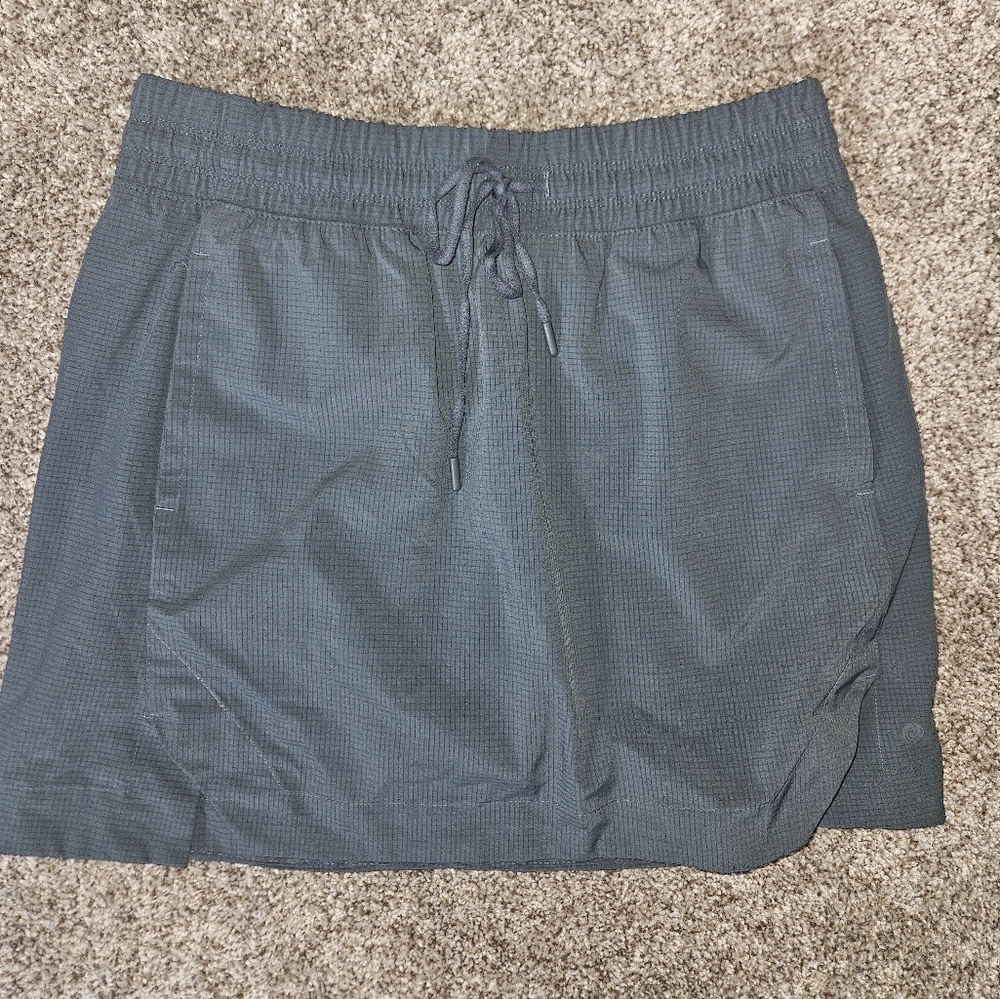 Apana Blue/Grey Athletic Skort